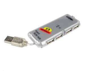 PremiumCord USB 2.0 HUB 4-portový bez napájení