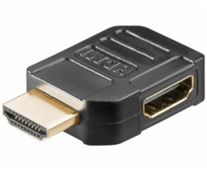 PremiumCord HDMI adapter19pin, F/M, 90° pravá