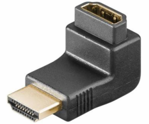 PremiumCord Adapter HDMI M/F zahnutý do pravého úhlu 90° ...