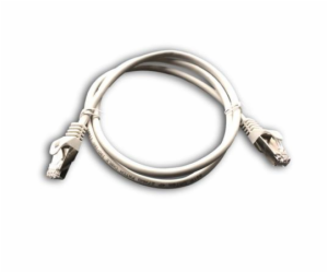 DATACOM Patch cord S/FTP CAT6A 2m šedý