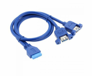 Akyga adapter goldpin ATX/2xUSB 3.0