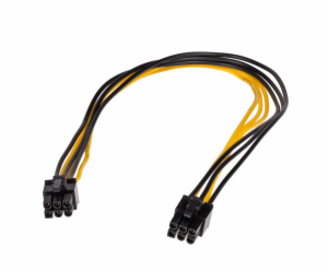 Akyga prodlužovací kabel PCI Express 6-pin/40cm