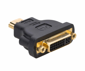 Akyga adaptér DVI-F/HDMI-M/Duplex/cerná