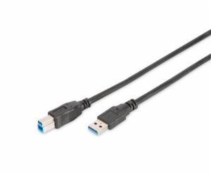 Digitus USB 3.0 connection  cable, type A - B M/M, 1.8m, ...