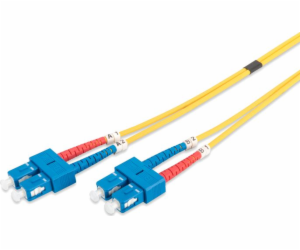 Digitus Fiber Optic Patch Cord, SC to SC OS2, Singlemode ...