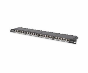 Digitus DN-91624S-SL-SH Digitus CAT 6 Patch Panel, stíněn...