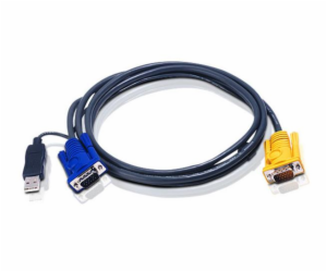 Aten 2L-5205UP ATEN 5M USB KVM Cable with 3 in 1 SPHD and...