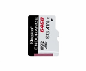 Kingston MicroSDXC karta 64GB microSD XC High Endurance, ...