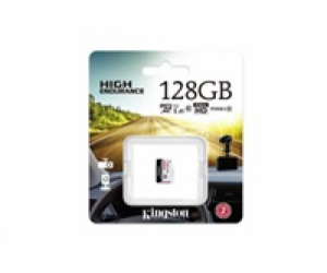 Kingston MicroSDXC karta 128GB High Endurance, 95R Class ...