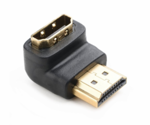 NEDIS adaptér HDMI úhlový 90°/ HDMI konektor - HDMI zásuv...