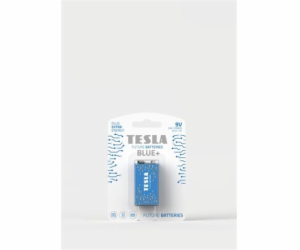 Tesla 9V BLUE+ zinkouhlíková, 1 ks, ND