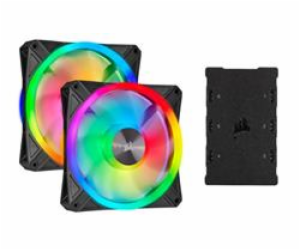 Corsair ventilátor QL Series QL140 RGB LED, 2x 140mm, 26d...