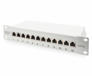 Digitus DN-91612S-EA-G DIGITUS CAT 6A Patch Panel, stíněn...