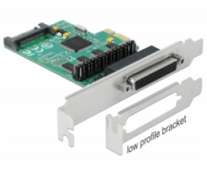 DeLOCK PCIe x1 Karte auf 4 x Seriell RS-232 mit 5V oder 1...