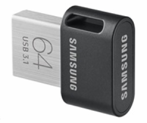 Samsung flash disk 64GB FIT PLUS USB 3.2 Gen1 (rychlost c...