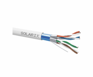 Instalační kabel Solarix CAT6A FFTP LSOH Dca-s2,d2,a1 500...