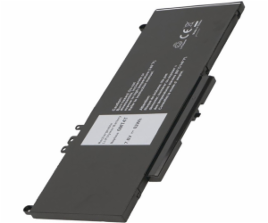 2-POWER Baterie 7,6V 8150mAh pro Dell Latitude E5270, E54...