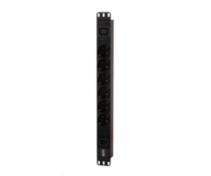 APC EPDU1010B-SCH APC Easy PDU, Basic, 1U, 10A, 230V, (6)...