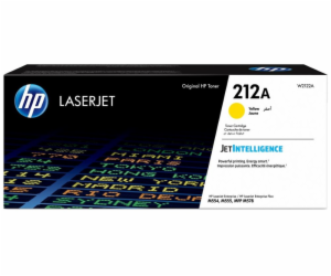 HP 212A Yellow Original LaserJet Toner Cartridge (4,500 p...