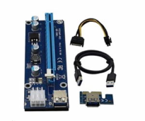 C-TECH PCI-Express riser RC-PCIEX-01C