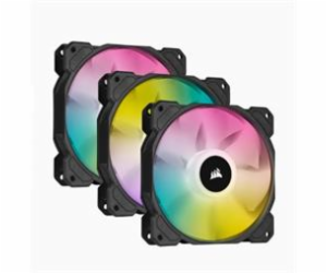 CORSAIR iCUE SP120 RGB ELITE, Ventilátor 3ks