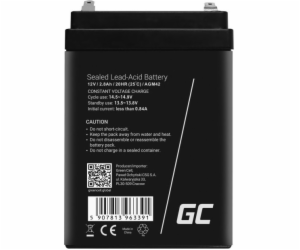 GREENCELL battery AGM VRLA 12V 2.8Ah