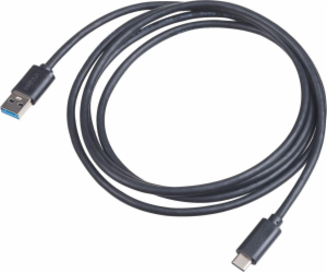 Akyga kabel USB 3.1 type C 1.8m /černá  