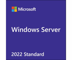 MS 1x Windows Server Std 2022 64Bit 1pk DSP OEI DVD 24 Co...