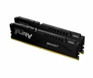 KINGSTON DIMM DDR5 32GB (Kit of 2) 5200MT/s CL40 FURY Bea...