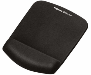 Podložka pod myš a zápěstí Fellowes PlushTouch černá