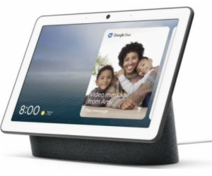 Google Nest Hub Max Assistant Speaker Charcoal