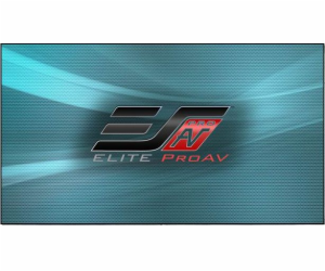 ELITE SCREENS plátno v pevném rámu 100" (254 cm)/ 16:9/ 1...