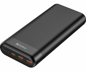 Sandberg 420-62 Sandberg Powerbank 20000mAh, USB-C PD 65W...