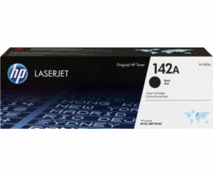 HP 142A Black Original LaserJet Toner Cartridge (W1420A) ...