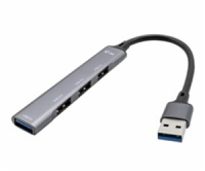 I-TEC U3HUBMETALMINI4 i-tec USB 3.0 Metal HUB 1x USB 3.0 ...