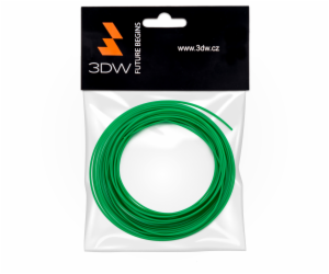 3DW - ABS filament 1,75mm zelená, 10m, tisk 220-250°C