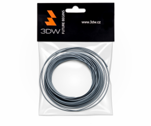 3DW - ABS filament 1,75mm stříbrná, 10m, tisk 220-250°C