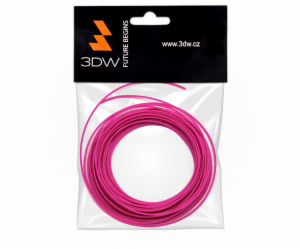 3DW - ABS filament 1,75mm růžová,10m, tisk 200-230°C