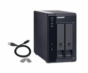 QNAP TR-002 QNAP 2-bay 3.5" SATA HDD USB 3.1 Gen2 10Gbps ...