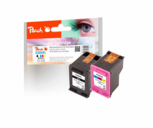 PEACH kompatibilní cartridge HP No 304XL MultiPack, black...