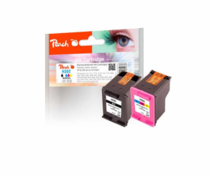 PEACH kompatibilní cartridge HP F6U66AE, F6U65AE, No 302 ...