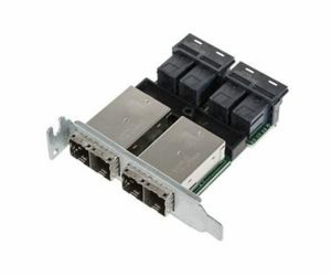 Supermicro 16-port Int. mSAS HD to Ext. mSAS HD converter...