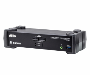 ATEN 2-Port USB3.0 4K HDMI KVMP Switch