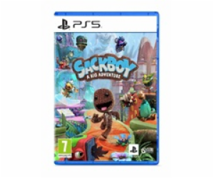 Sackboy: A Big Adventure PS5 hra - Sackboy A Big Adventure!