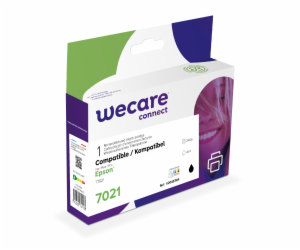 WECARE ARMOR ink kompatibilní s EPSON C13T70214010, černá...