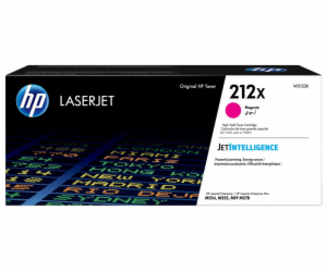 HP 212X High Yield Magenta Original LaserJet Toner Cartri...