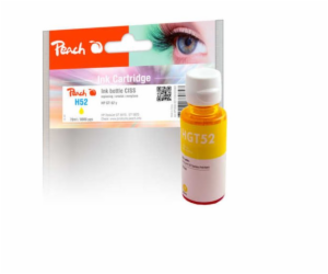 PEACH kompatibilní cartridge HP GT52, yellow, 70 ml