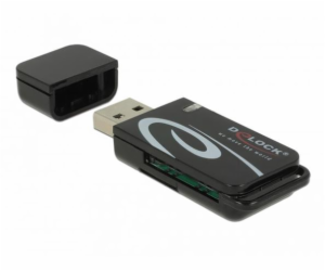 DeLOCK Mini USB 2.0 čtečka karet, čtečka karet