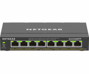 Netgear 8PT GE PLUS SWCH W/ HI-PWR POE+