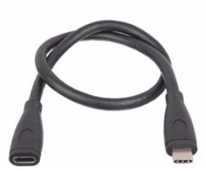 Akyga kabel USB type C/USB type C 30cm 